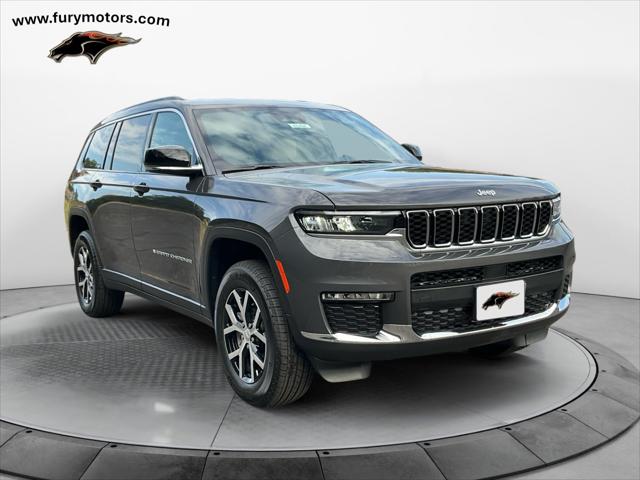 2025 Jeep Grand Cherokee GRAND CHEROKEE L LIMITED 4X4