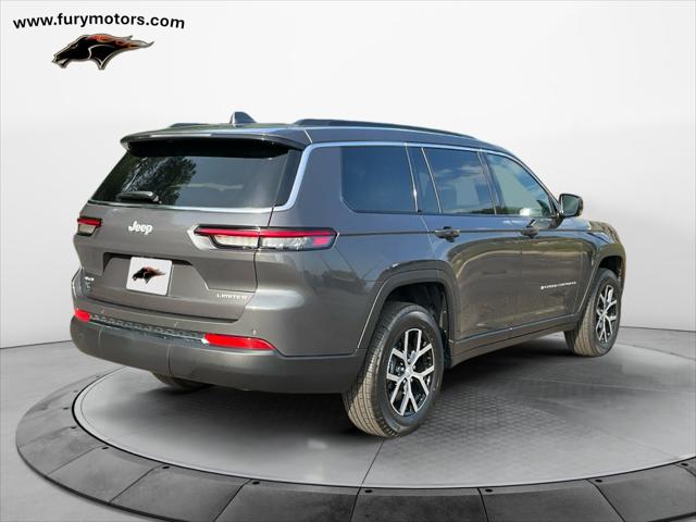 2025 Jeep Grand Cherokee GRAND CHEROKEE L LIMITED 4X4