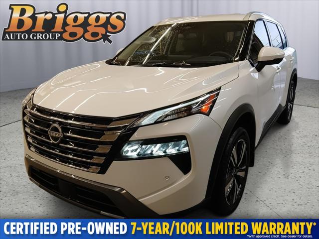 2025 Nissan Rogue SL Intelligent AWD 2025 Nissan Rogue SL Intelligent AWD