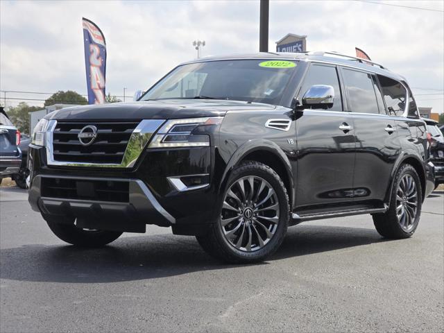 2022 Nissan Armada Platinum 4WD