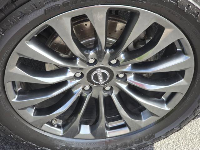 2022 Nissan Armada Platinum 4WD