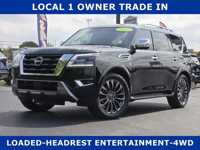 2022 Nissan Armada Platinum 4WD