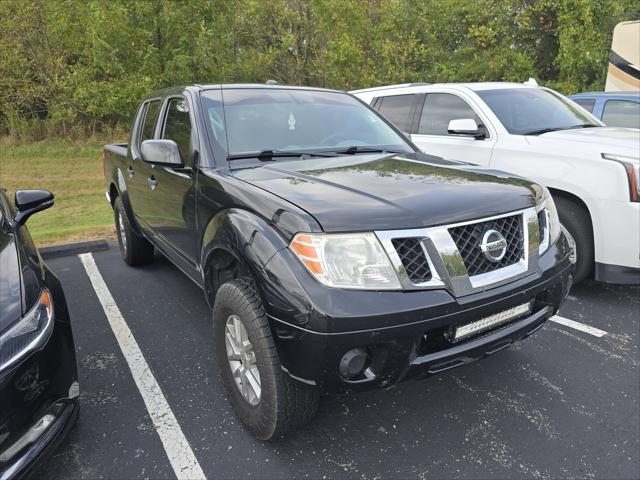 2018 Nissan Frontier SV