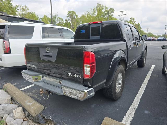 2018 Nissan Frontier SV