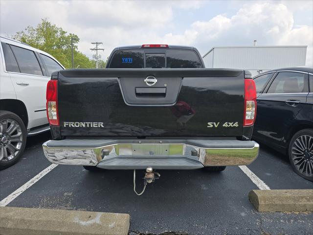 2018 Nissan Frontier SV