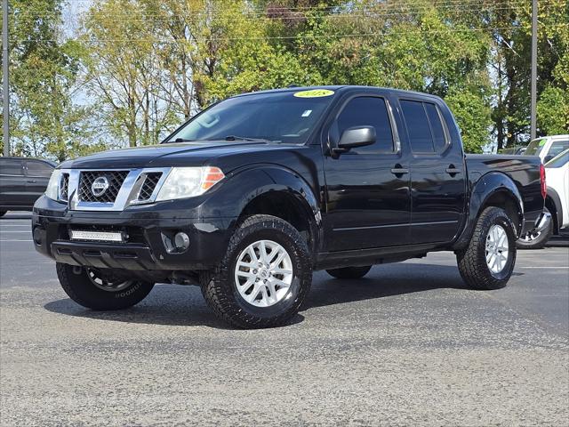 2018 Nissan Frontier SV 2018 Nissan Frontier SV