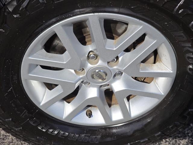 2018 Nissan Frontier SV 2018 Nissan Frontier SV