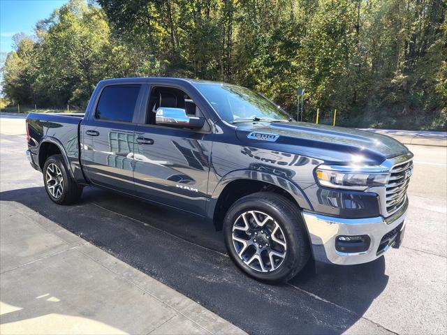 2025 RAM 1500 Laramie Crew Cab 4x4 57 Box