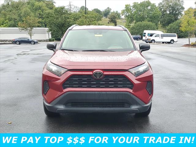 2021 Toyota RAV4 LE 2021 Toyota RAV4 LE