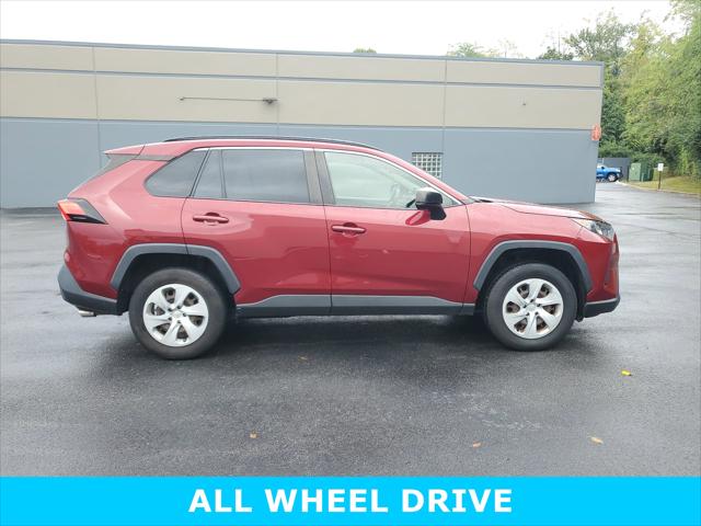 2021 Toyota RAV4 LE 2021 Toyota RAV4 LE