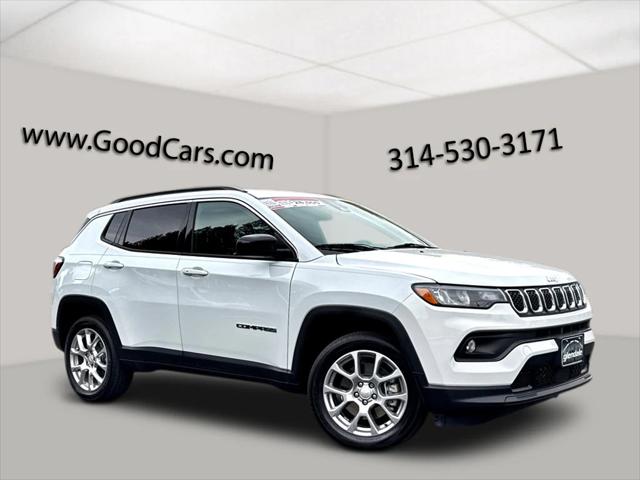 2024 Jeep Compass Latitude Lux FWD 2024 Jeep Compass Latitude Lux FWD
