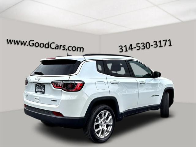 2024 Jeep Compass Latitude Lux FWD 2024 Jeep Compass Latitude Lux FWD