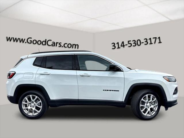 2024 Jeep Compass Latitude Lux FWD 2024 Jeep Compass Latitude Lux FWD