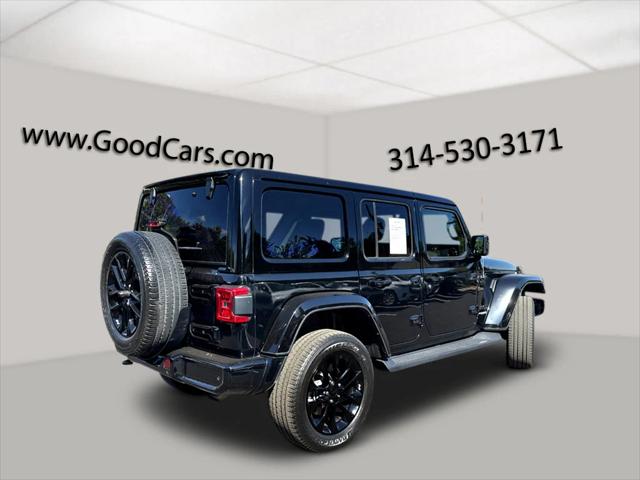 2020 Jeep Wrangler Unlimited High Altitude 4X4 2020 Jeep Wrangler Unlimited High Altitude 4X4