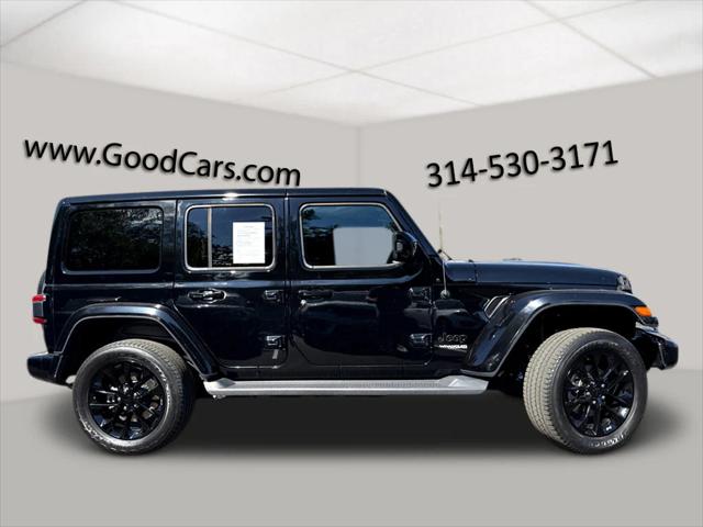 2020 Jeep Wrangler Unlimited High Altitude 4X4 2020 Jeep Wrangler Unlimited High Altitude 4X4