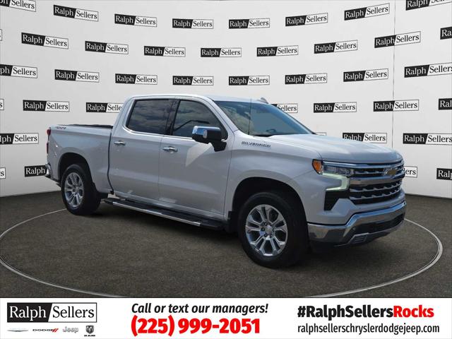 2024 Chevrolet Silverado 1500 4WD Crew Cab Short Bed LTZ
