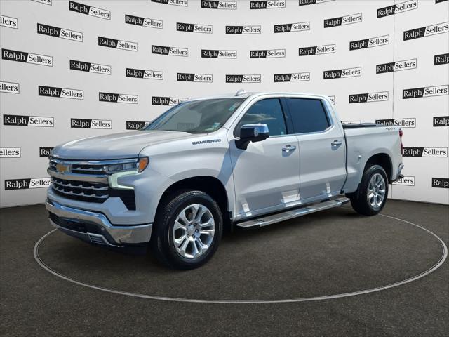 2024 Chevrolet Silverado 1500 4WD Crew Cab Short Bed LTZ