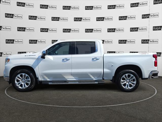 2024 Chevrolet Silverado 1500 4WD Crew Cab Short Bed LTZ