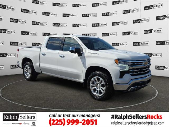 2024 Chevrolet Silverado 1500 4WD Crew Cab Short Bed LTZ