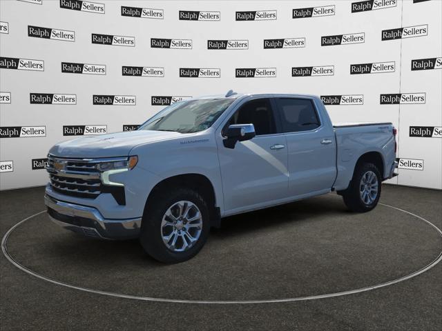 2024 Chevrolet Silverado 1500 4WD Crew Cab Short Bed LTZ