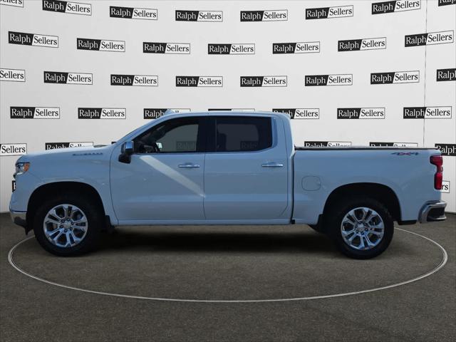2024 Chevrolet Silverado 1500 4WD Crew Cab Short Bed LTZ