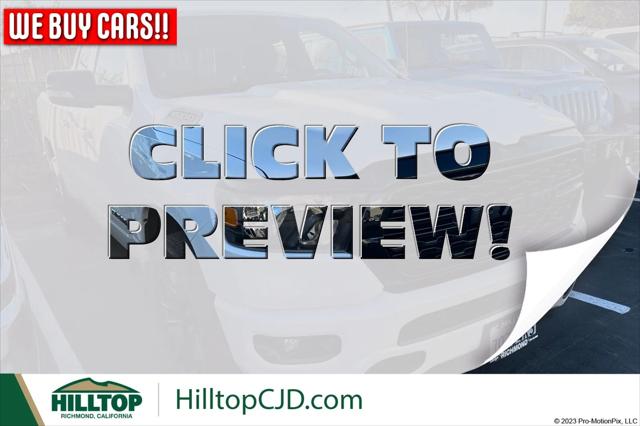 2022 RAM 1500 Big Horn Quad Cab 4x2 64 Box