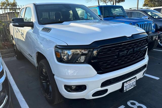 2022 RAM 1500 Big Horn Quad Cab 4x2 64 Box