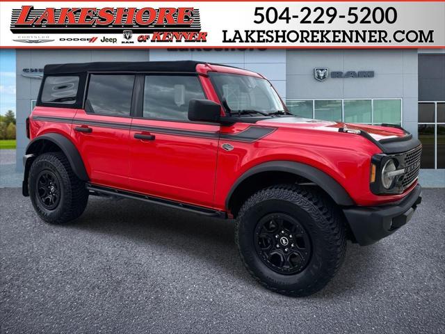 2022 Ford Bronco Wildtrak
