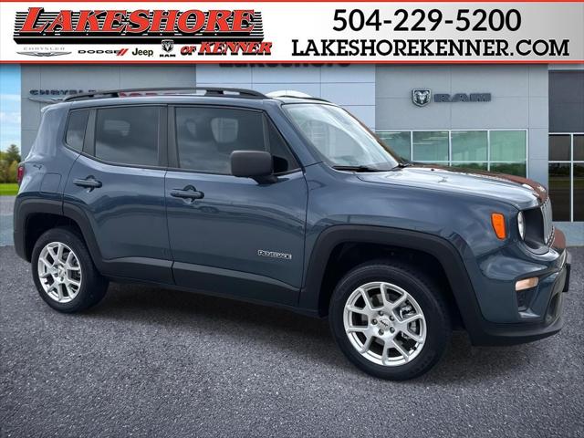 2022 Jeep Renegade Latitude 4x4