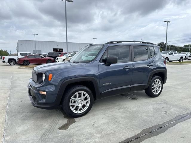 2022 Jeep Renegade Latitude 4x4