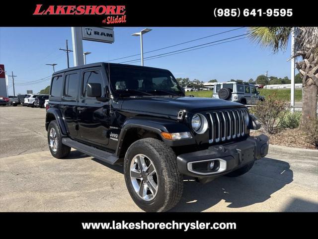 2021 Jeep Wrangler Unlimited Sahara 2021 Jeep Wrangler Unlimited Sahara