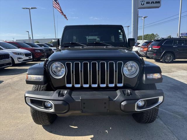 2021 Jeep Wrangler Unlimited Sahara 2021 Jeep Wrangler Unlimited Sahara
