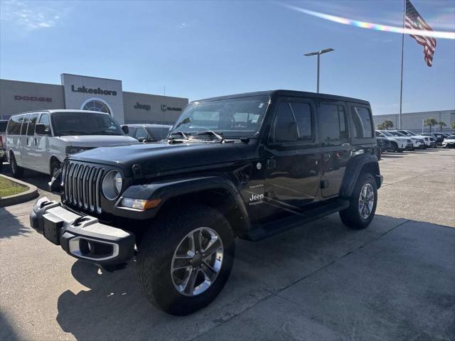 2021 Jeep Wrangler Unlimited Sahara 2021 Jeep Wrangler Unlimited Sahara