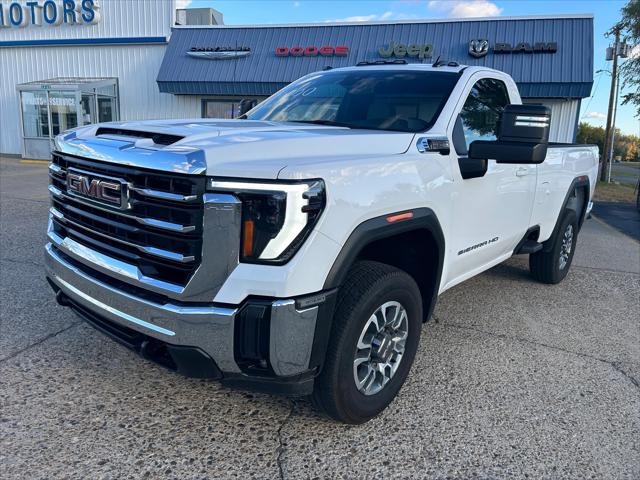 2024 GMC Sierra 3500HD 4WD Regular Cab Long Bed SLE 2024 GMC Sierra 3500HD 4WD Regular Cab Long Bed SLE