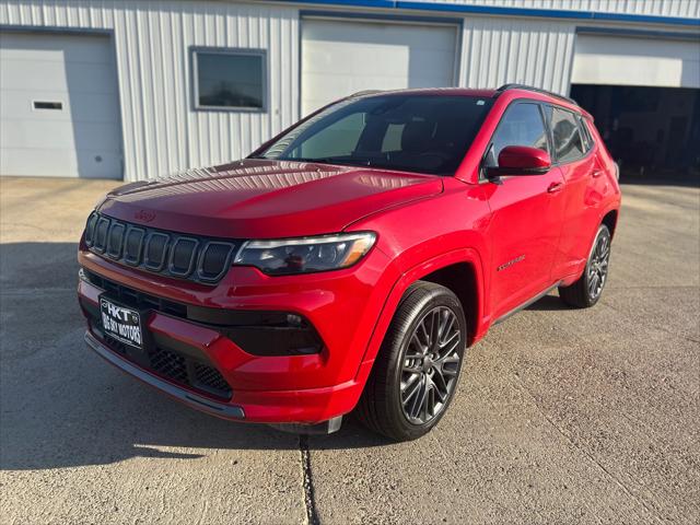 2022 Jeep Compass (RED) Edition 4x4 2022 Jeep Compass (RED) Edition 4x4