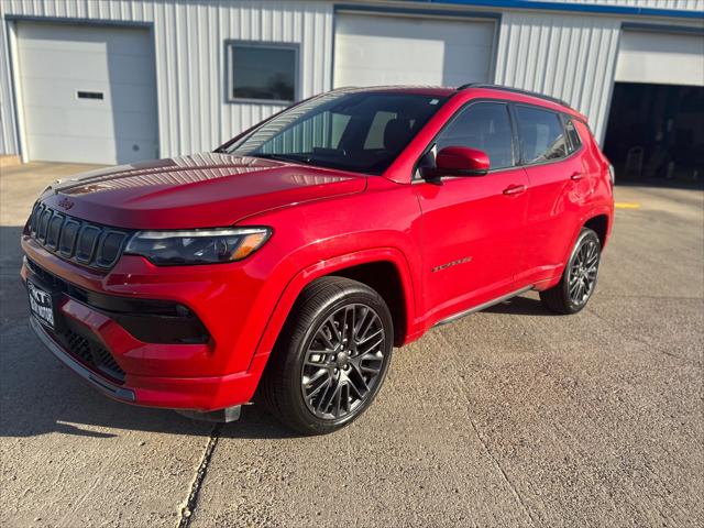 2022 Jeep Compass (RED) Edition 4x4 2022 Jeep Compass (RED) Edition 4x4