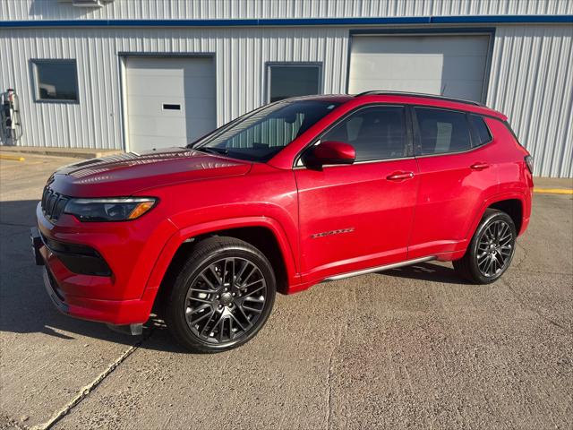 2022 Jeep Compass (RED) Edition 4x4 2022 Jeep Compass (RED) Edition 4x4
