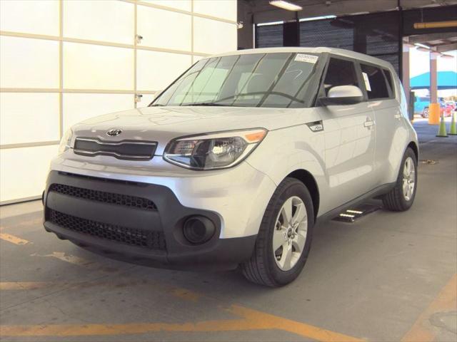 2018 Kia Soul Base 2018 Kia Soul Base