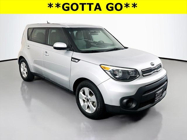 2018 Kia Soul Base 2018 Kia Soul Base