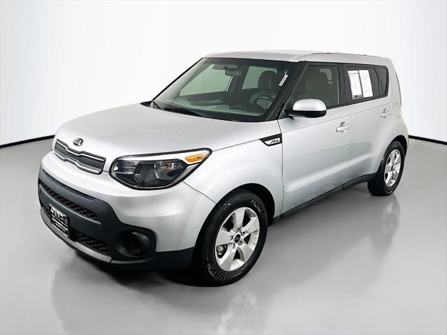 2018 Kia Soul Base 2018 Kia Soul Base