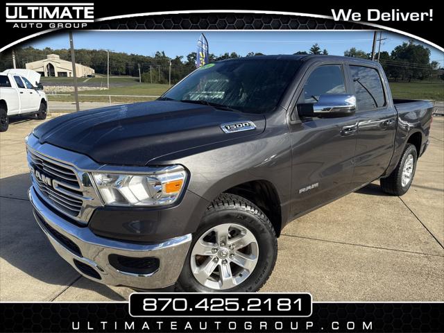2024 RAM 1500 Laramie Crew Cab 4x4 57 Box 2024 RAM 1500 Laramie Crew Cab 4x4 57 Box