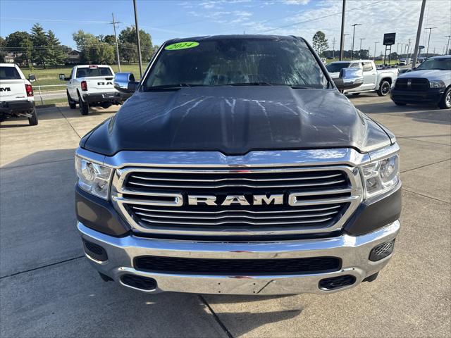 2024 RAM 1500 Laramie Crew Cab 4x4 57 Box 2024 RAM 1500 Laramie Crew Cab 4x4 57 Box