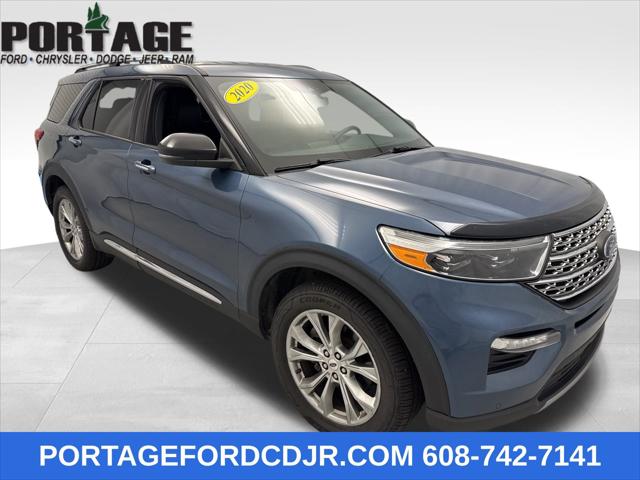 2020 Ford Explorer Limited 2020 Ford Explorer Limited