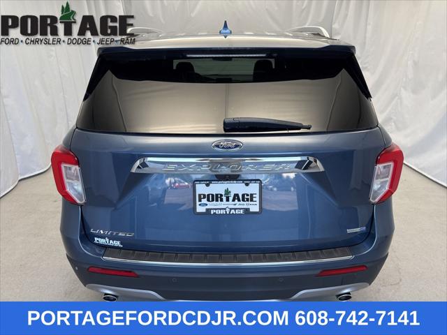 2020 Ford Explorer Limited 2020 Ford Explorer Limited