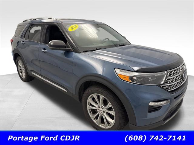 2020 Ford Explorer Limited 2020 Ford Explorer Limited