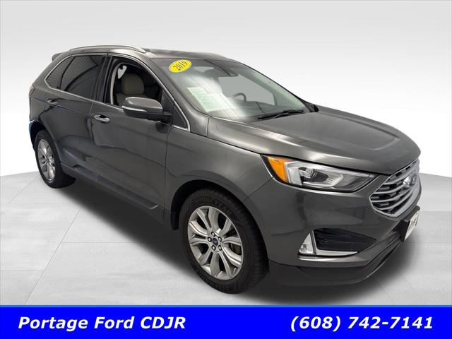 2019 Ford Edge Titanium 2019 Ford Edge Titanium