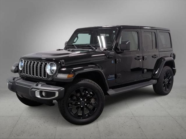 2025 Jeep Wrangler 4xe Sahara 4xe 2025 Jeep Wrangler 4xe Sahara 4xe