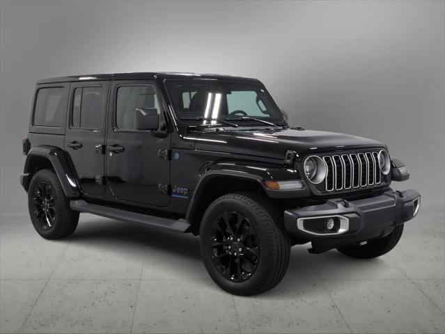 2025 Jeep Wrangler 4xe Sahara 4xe 2025 Jeep Wrangler 4xe Sahara 4xe