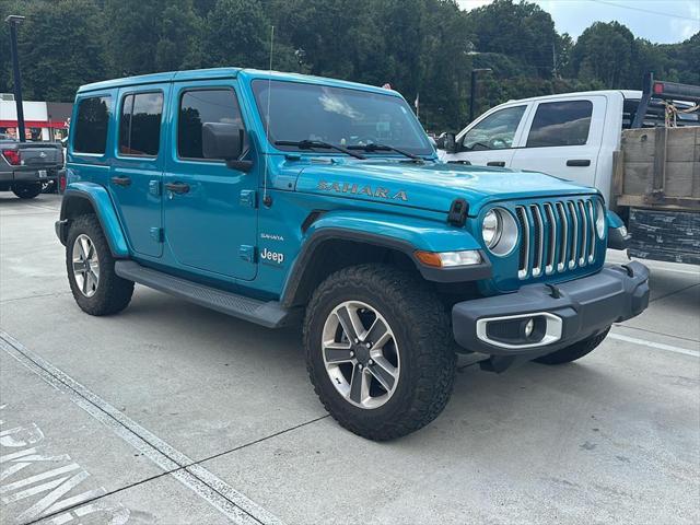 2020 Jeep Wrangler Unlimited Sahara
