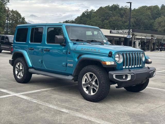 2020 Jeep Wrangler Unlimited Sahara